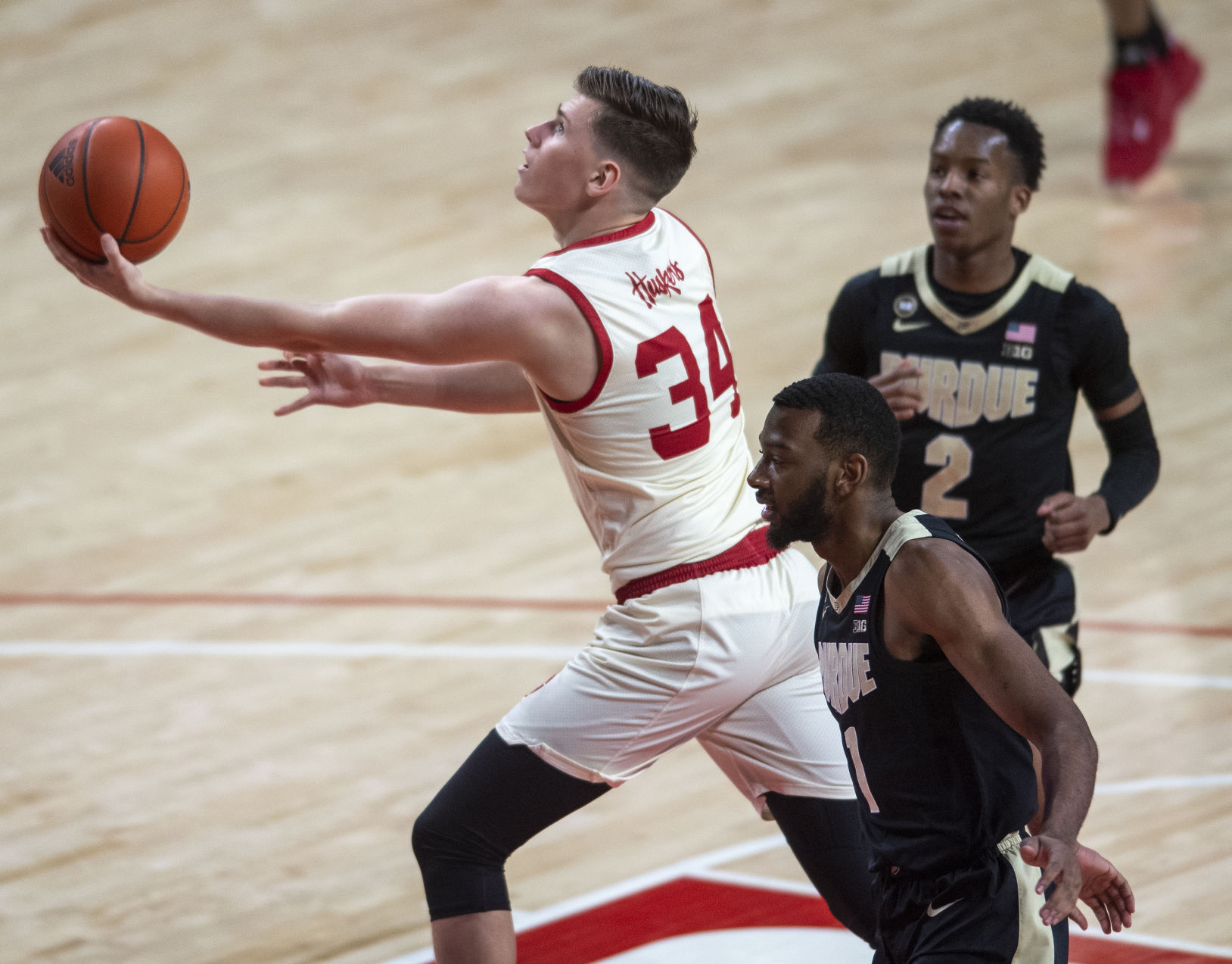 Purdue vs. Nebraska, 2.20